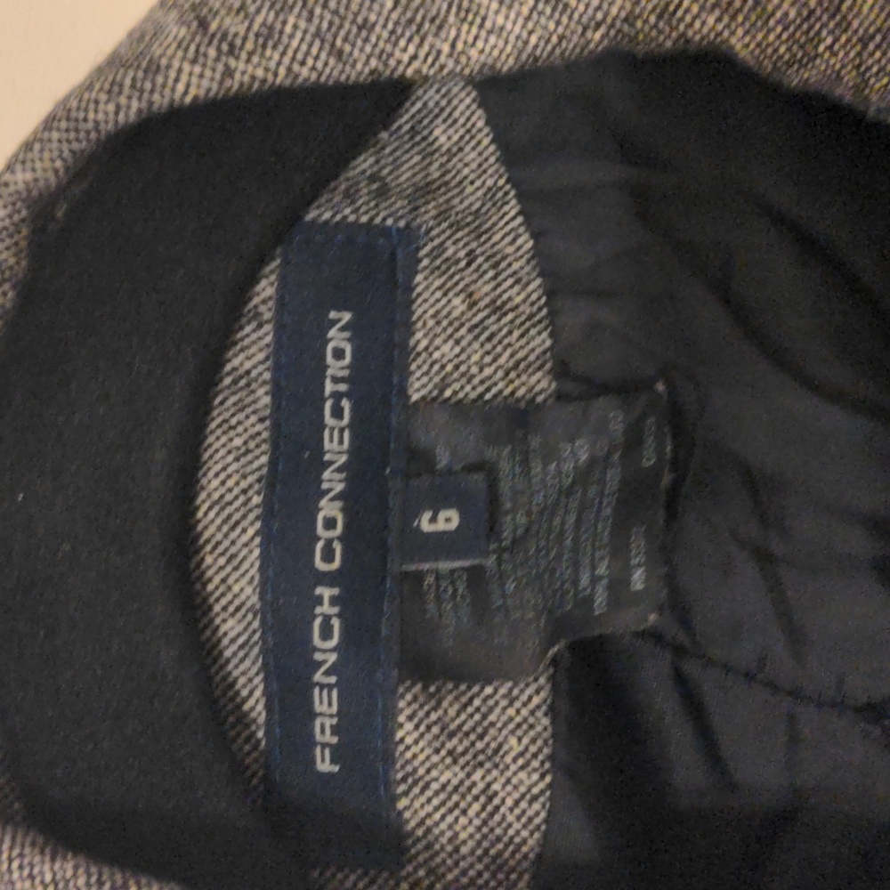 French connection grey blazer - Picture 2 of 4